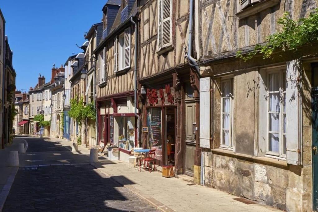 Apartament Le Baldaquin Quartier Cathedrale-Marais Bourges Zewnętrze zdjęcie